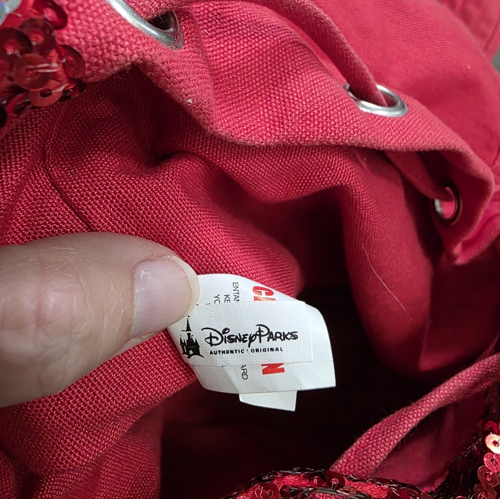 Disney Mini Mouse Sequin Backpack - image 6